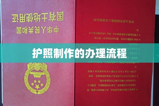 休宁护照制作的办理流程