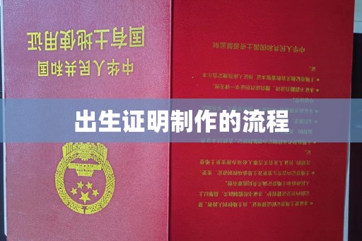 休宁出生证明制作的流程