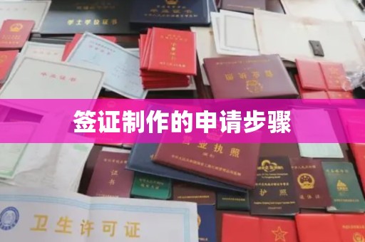 休宁签证制作的申请步骤