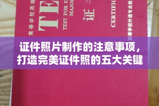 休宁证件照片制作的注意事项，打造完美证件照的五大关键点