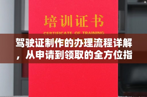 休宁驾驶证制作的办理流程详解，从申请到领取的全方位指南