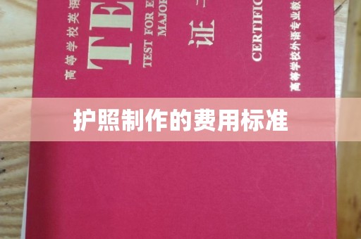 休宁护照制作的费用标准